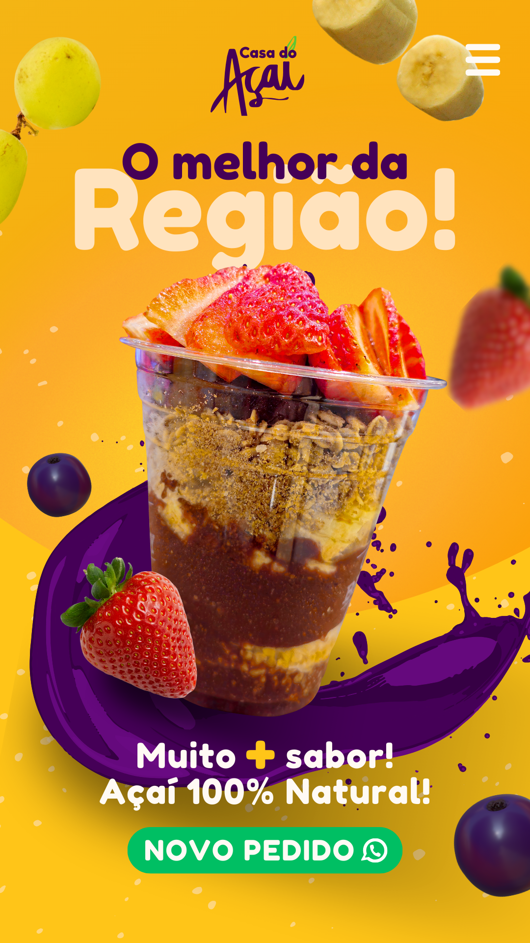 Casa Do Açaí